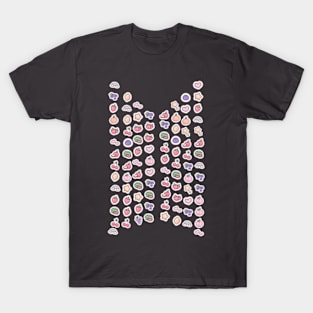 BTS bangtan logo fruit cute kawaii army | Morcaworks T-Shirt